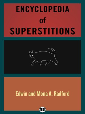 cover image of Encyclopedia of Superstitions